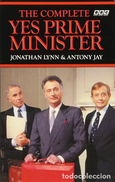 books: The Complete Yes Prime Minister- 9780563207733
