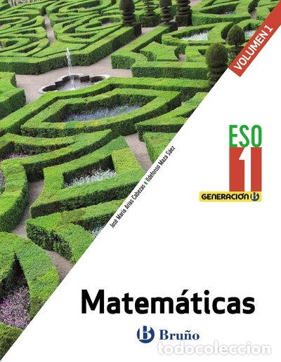 Libros: Matem&aacute;ticas, ESO 1- 9788469619964 - Foto 1