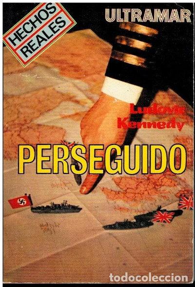 Libros: Perseguido- 9788473860314