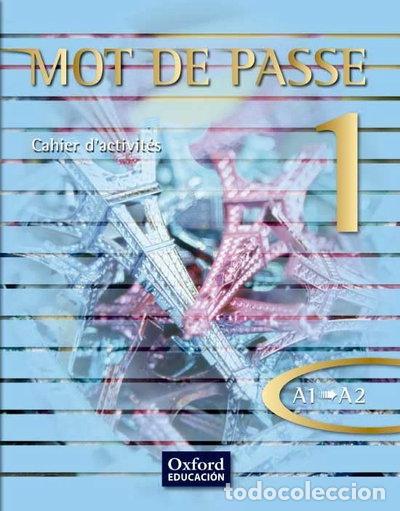 Livres: Mot de Passe 1. Cahier d'activit&eacute;s- 9788467351675