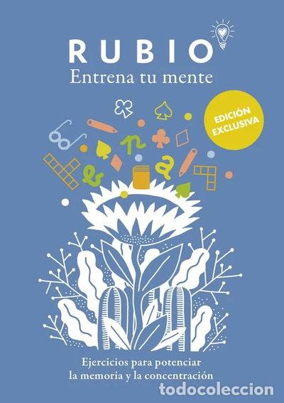 Libros: Ejercicios para potenciar la memoria y la concentraci&oacute;n- 9788403517646
