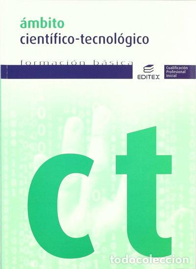 Libros: &Aacute;mbito Cient&iacute;ficoTecnol&oacute;gico Formaci&oacute;n B&aacute;sica PCPI- 9788497715584