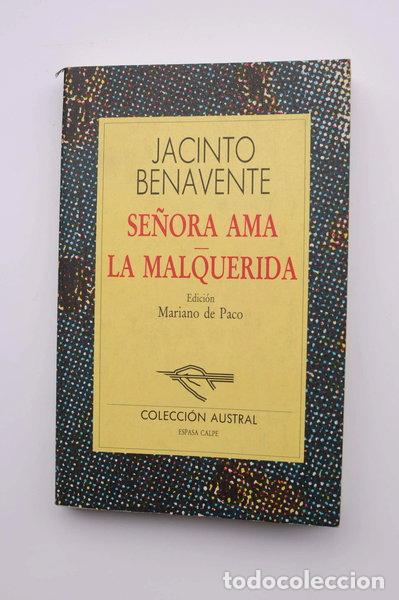 Libros: Se&ntilde;ora Ama / La malquerida- 9788423919918