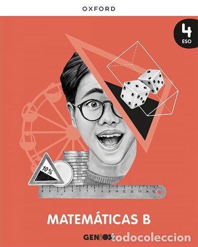 Libri di seconda mano: Matem&aacute;ticas B 4&ordm; ESO. Libro del estudiante- 9780190541286