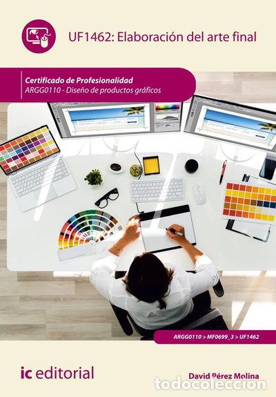 Libri di seconda mano: Elaboraci&oacute;n del arte final. ARGG0110 - Dise&ntilde;o de productos gr&aacute;ficos- 9788411846875