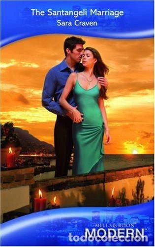 books: The Santangeli Marriage- 9780263869897