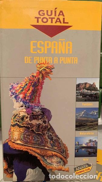 books: Espa&ntilde;a de punta a punta- 9788497760188