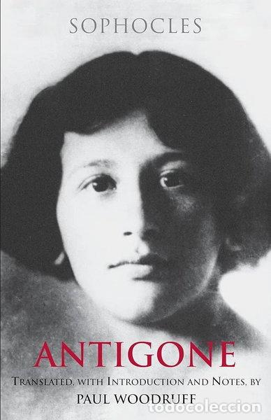 books: Antigone- 9780872205710