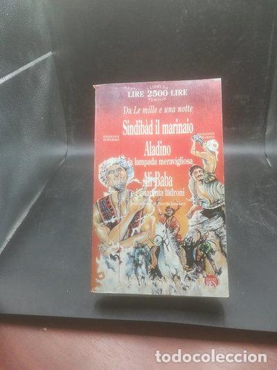 books: Sindib&agrave;d il marinaio, Aladino e la lampada meravigliosa, Ali Baba e i quarant...- 9788881830763