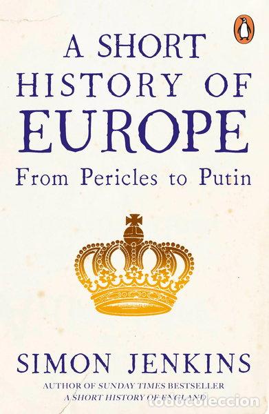 Libros: A Short History of Europe- 9780241352526