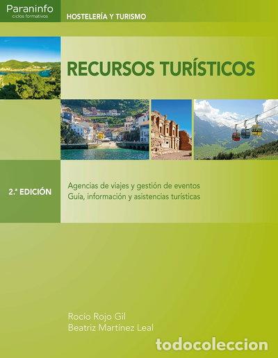 Libros: Recursos tur&iacute;sticos- 9788428339629