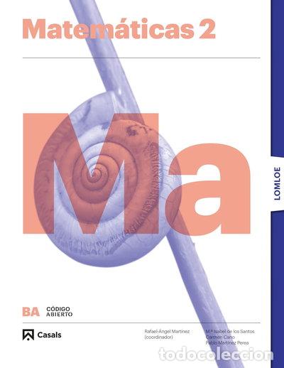 Libros: Matem&aacute;ticas 2 BA LOMLOE- 9788421874622