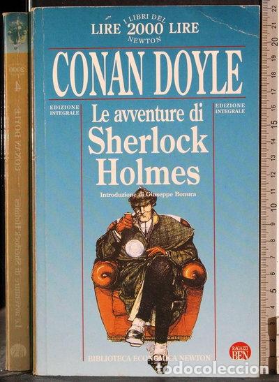 Livres: Le avventure di Sherlock Holmes- 9788879836876