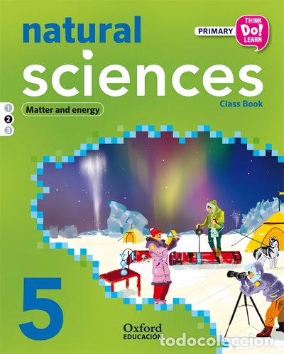 Libros: Think Do Learn Natural Science 5th Primary. Student's Book Module 2- 9788467384178