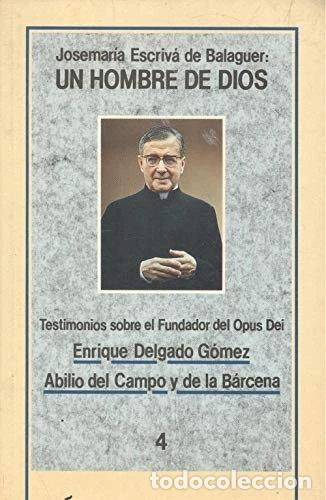 Livres: Un hombre de Dios- 9788471187925
