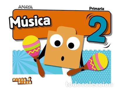 B&uuml;cher: M&uacute;sica 2- 9788469839911