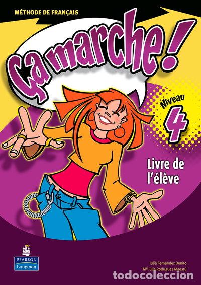 Libros: &Ccedil;a marche! 4 Livre de l'&eacute;l&egrave;ve- 9788420545370