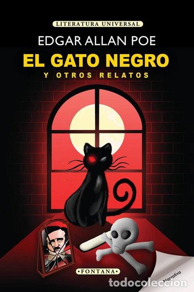 Libros: El gato negro- 9788410109704