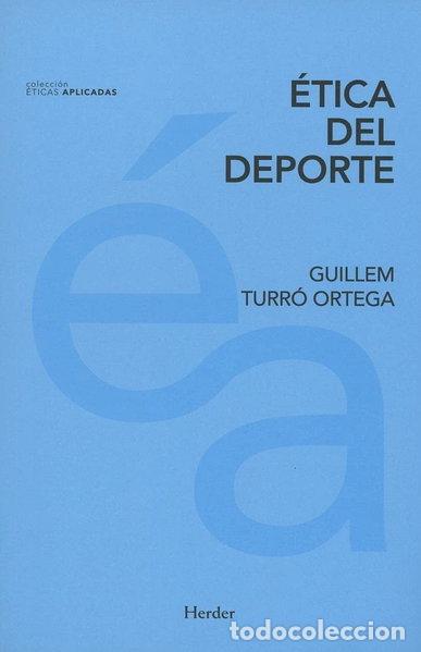 Libros: &Eacute;tica del deporte- 9788425437847