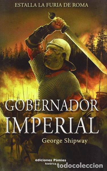 Libros: Gobernador imperial- 9788496952553