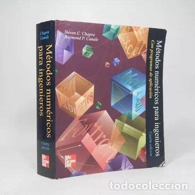 Libros: M&eacute;todos Num&eacute;ricos para Ingenieros- 9789701039656