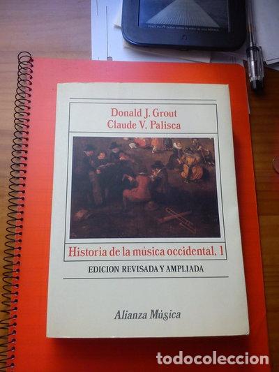Libri di seconda mano: Historia de la m&uacute;sica occidental- 9788420685151