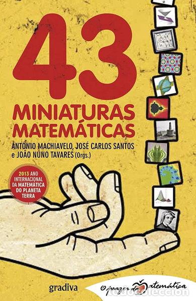 books: 43 Miniaturas Matem&aacute;ticas- 9789896165413