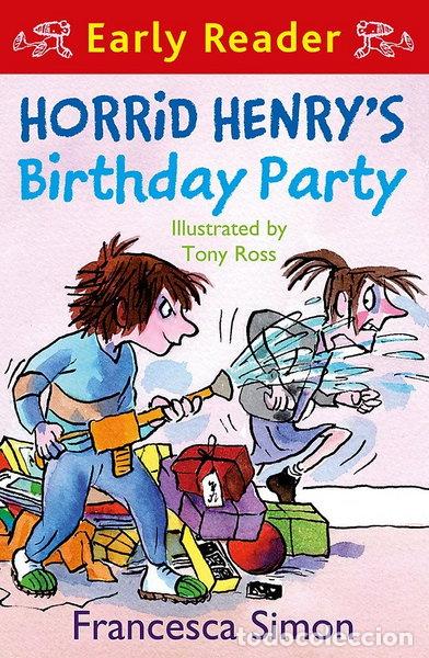 books: Horrid Henry's Birthday Party- 9781842557228
