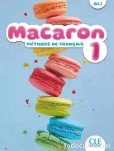 books: Macaron 1 Livre de l'&eacute;l&egrave;ve- 9788414316443