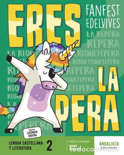 Libros: Lengua castellana 2&ordm; primaria. Trimestral. Fanfest. Andaluc&iacute;a- 9788414048474