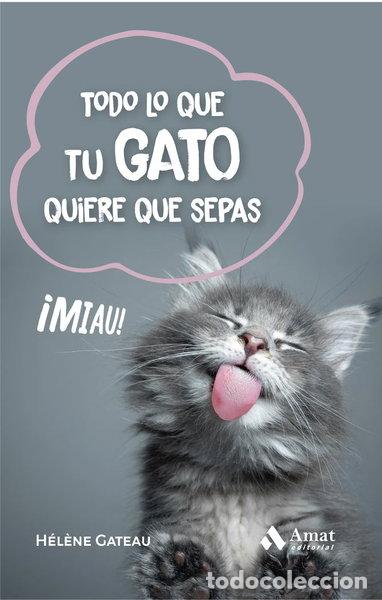 Livres: TODO LO QUE TU GATO QUIERE QUE SEPAS- 9788419341860