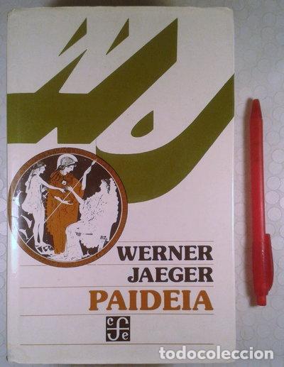 Libri di seconda mano: Paideia: Los ideales de la cultura griega- 9788437501956