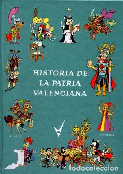 Libri di seconda mano: Historia de la patria valenciana- 9788461139552