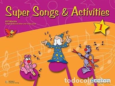 Libri di seconda mano: Super Songs & Activities 1- 9789604030125