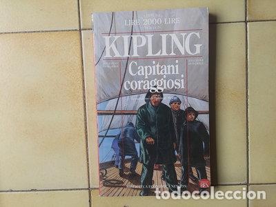 Libri di seconda mano: Capitani coraggiosi- 9788879839501