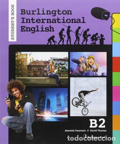 Libros: Burlington International English B2 Student's Book- 9789963517138