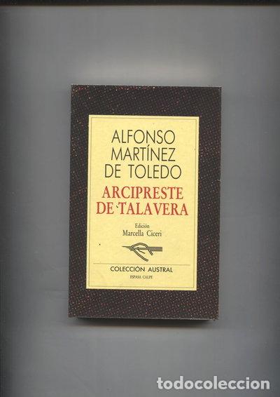 Libros: Arcipreste de Talavera- 9788423918959