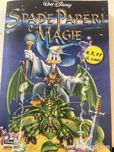 Libros: Spade, paperi e magie- 9788873099307