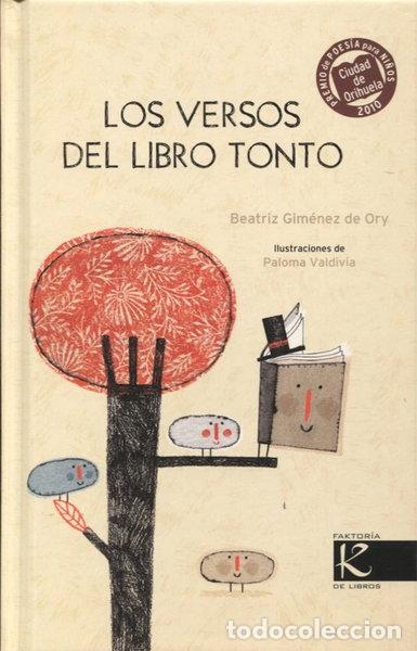 Libros: Los versos del libro tonto- 9788415250036