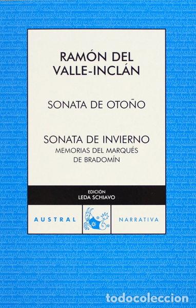 books: Sonata de oto&ntilde;o / Sonata de invierno- 9788467021714