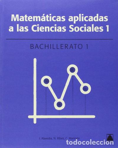 Livres: Matem&aacute;ticas aplicadas a las ciencias sociales 1- 9788430752485