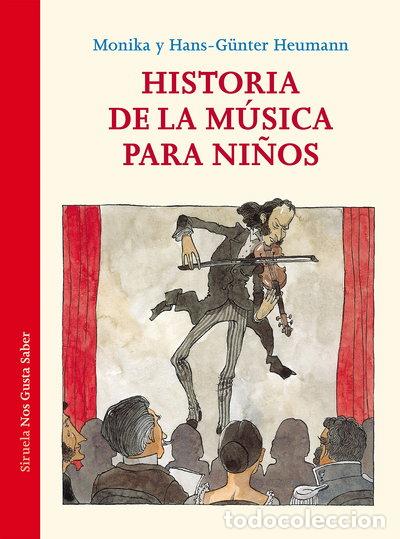 B&uuml;cher: Historia de la m&uacute;sica para ni&ntilde;os- 9788418708664