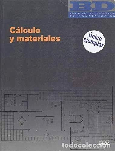 B&uuml;cher: C&aacute;lculo de materiales- 9788432927140