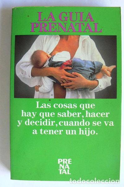 B&uuml;cher: Gu&iacute;a Prenatal- 9788485256617
