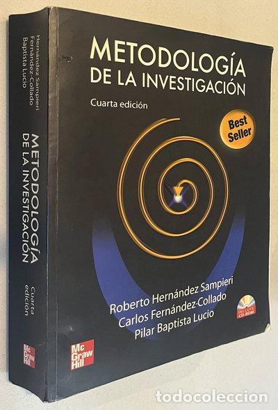 Libros: Metodolog&iacute;a de la investigaci&oacute;n- 9789701057537
