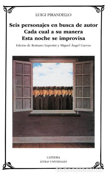 books: Seis personajes en busca de autor- 9788437611372