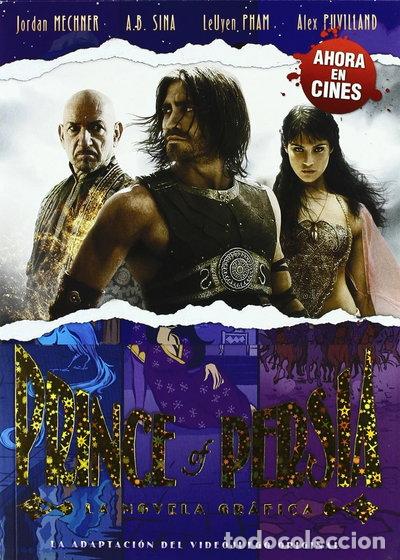 books: Prince of Persia: La novela gr&aacute;fica- 9788498478884