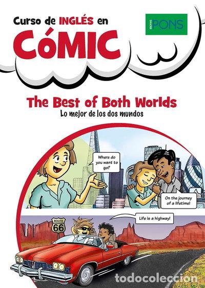 B&uuml;cher: PONS CURSO INGLES EN COMIC- 9788419065872