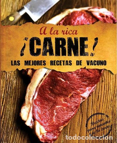 B&uuml;cher: A la rica carne: Las mejores recetas de vacuno- 9781472321909