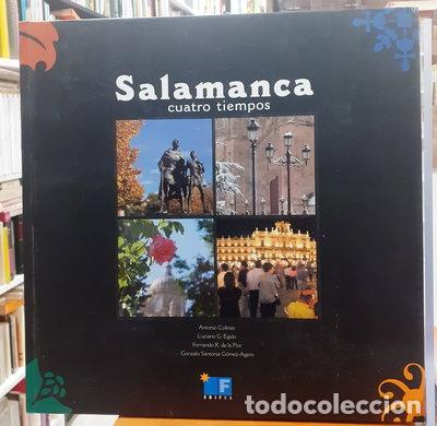 B&uuml;cher: Salamanca Cuatro Tiempos- 9788493411176